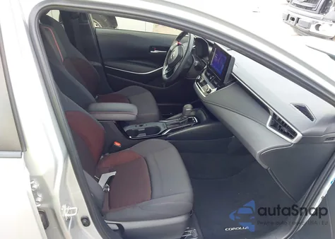 2023 Toyota Corolla Hybrid Se from USA, damaged, VIN JTDBCMFE7P3006946